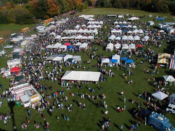 glastonbury ct apple harvest festival